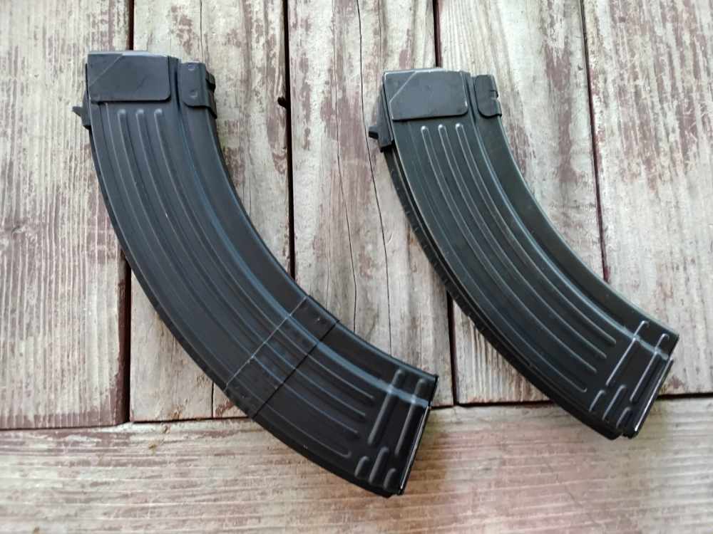 Ak-47 Bulgarian 40rd Splice and 30rd European Magazines 7.62x39-img-0
