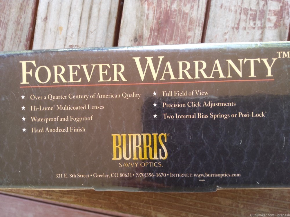 Burris Fullfield 1.5X Plex Camo Scope-img-3