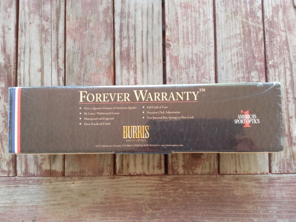 Burris Fullfield 1.5X Plex Camo Scope-img-2
