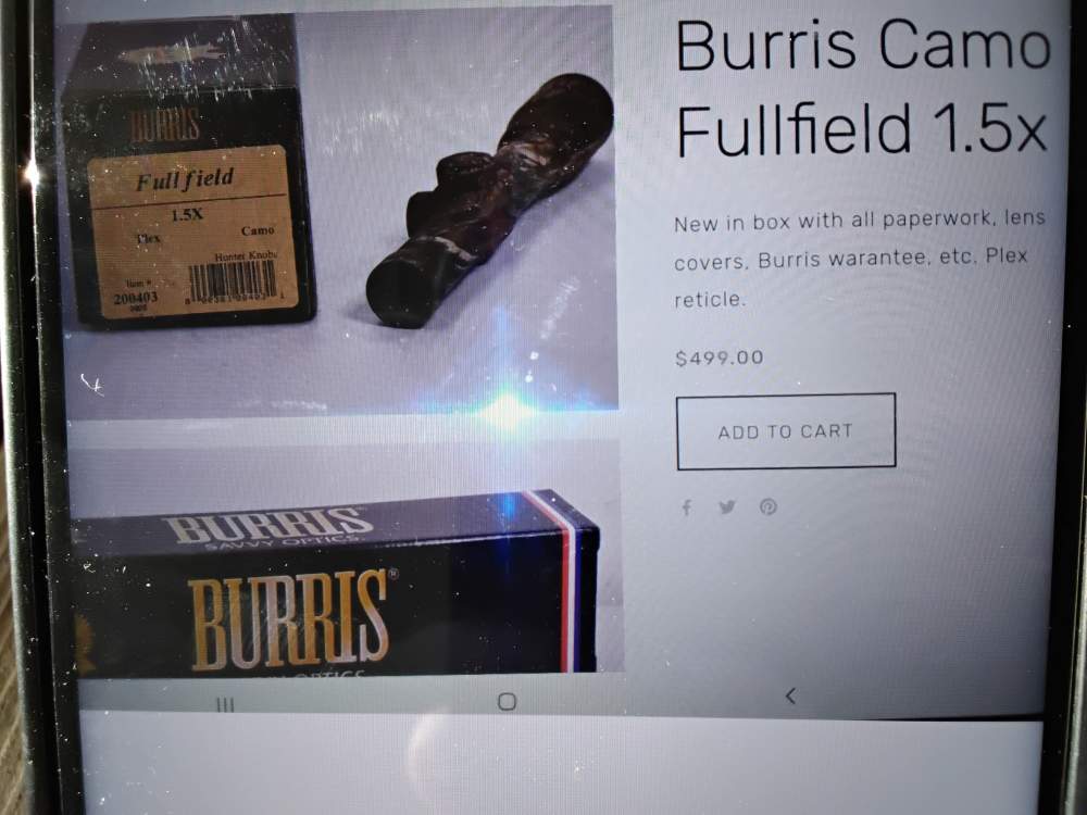 Burris Fullfield 1.5X Plex Camo Scope-img-4