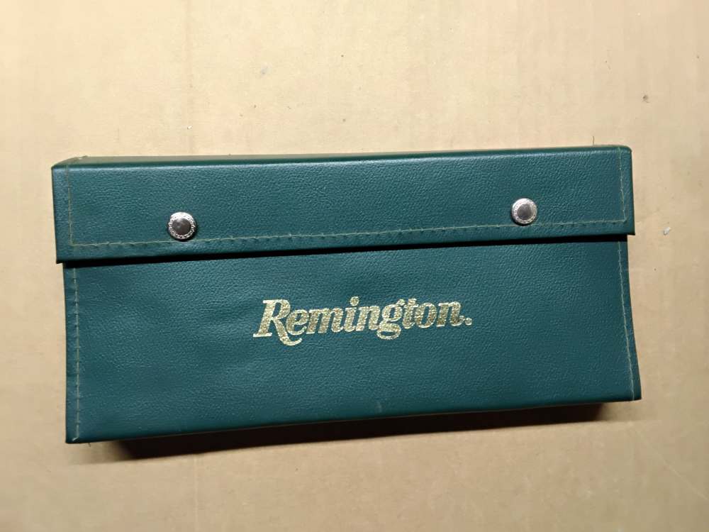 Remington Knife Collector Case,  Nice Antique Condition -img-0