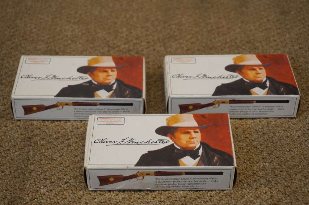 Oliver Winchester Commemorative 38-55 win Ammo Ammunition 1 Box of 20-img-1