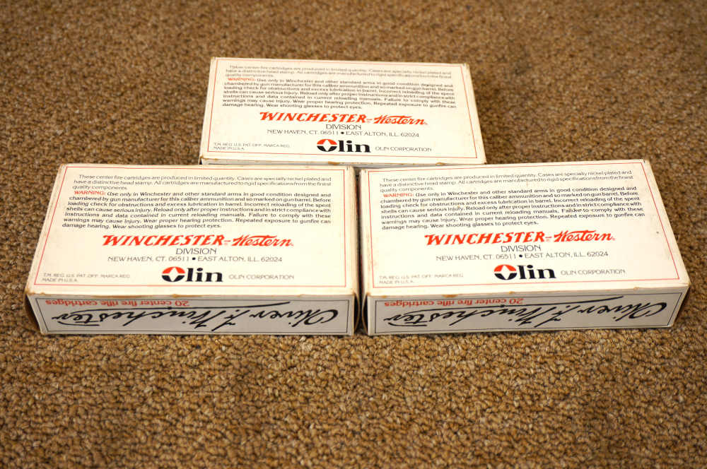 Oliver Winchester Commemorative 38-55 win Ammo Ammunition 1 Box of 20-img-4