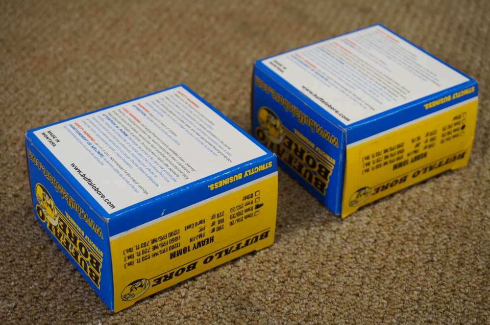 Buffalo Bore Heavy 10mm 180 GR JHP 21B/20 20 Rounds 1 Box Ammo Ammunition-img-2