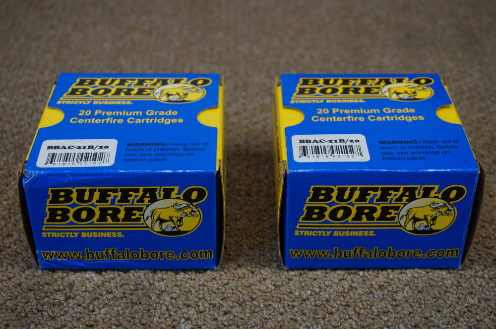 Buffalo Bore Heavy 10mm 180 GR JHP 21B/20 20 Rounds 1 Box Ammo Ammunition-img-0