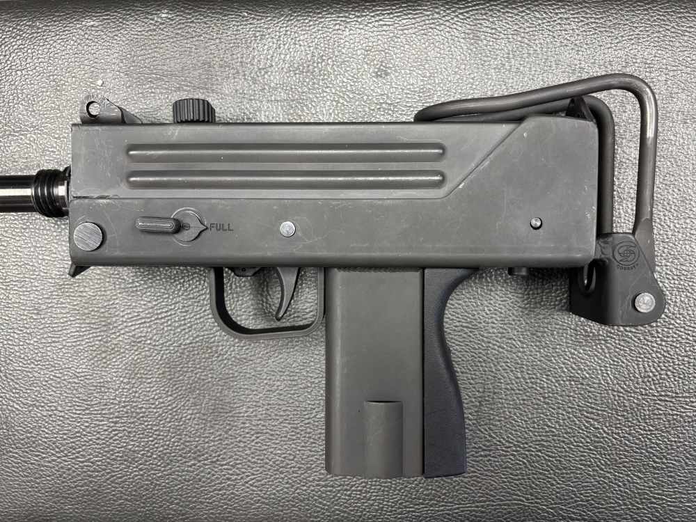  NFA INGRAM MAC 10 45 ACP POWDER SPRINGS MACHINE GUN W/ SUPPRESSOR-img-2