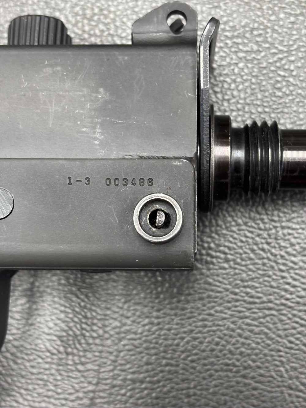  NFA INGRAM MAC 10 45 ACP POWDER SPRINGS MACHINE GUN W/ SUPPRESSOR-img-17