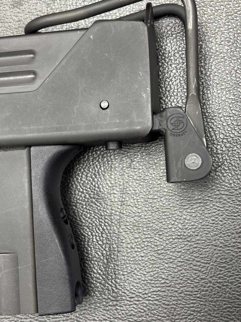  NFA INGRAM MAC 10 45 ACP POWDER SPRINGS MACHINE GUN W/ SUPPRESSOR-img-3