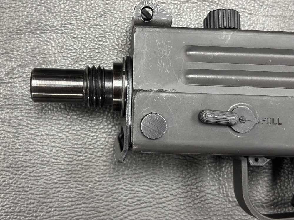  NFA INGRAM MAC 10 45 ACP POWDER SPRINGS MACHINE GUN W/ SUPPRESSOR-img-6