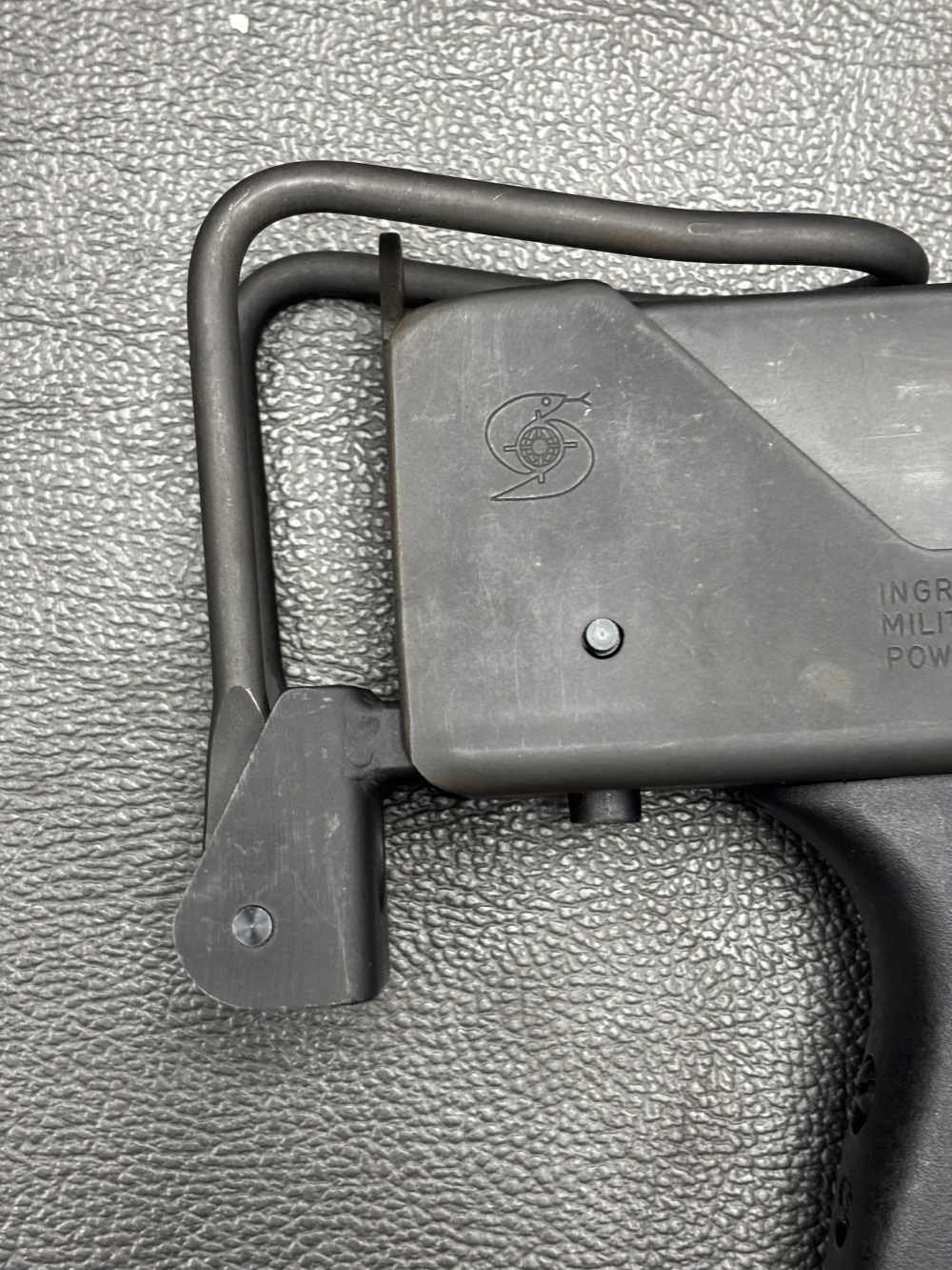  NFA INGRAM MAC 10 45 ACP POWDER SPRINGS MACHINE GUN W/ SUPPRESSOR-img-10