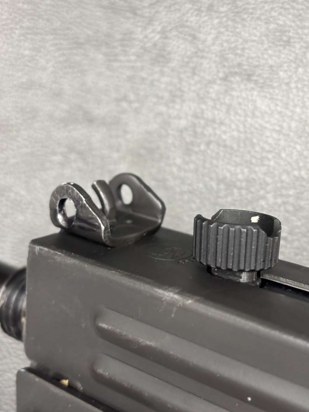  NFA INGRAM MAC 10 45 ACP POWDER SPRINGS MACHINE GUN W/ SUPPRESSOR-img-8
