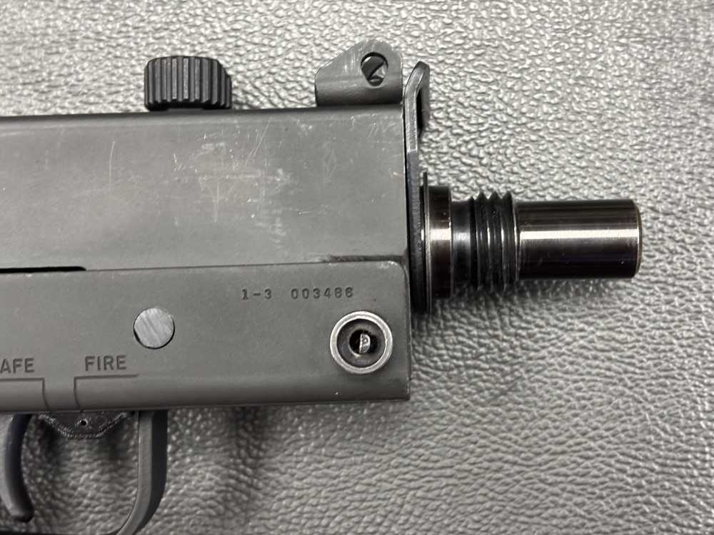  NFA INGRAM MAC 10 45 ACP POWDER SPRINGS MACHINE GUN W/ SUPPRESSOR-img-15