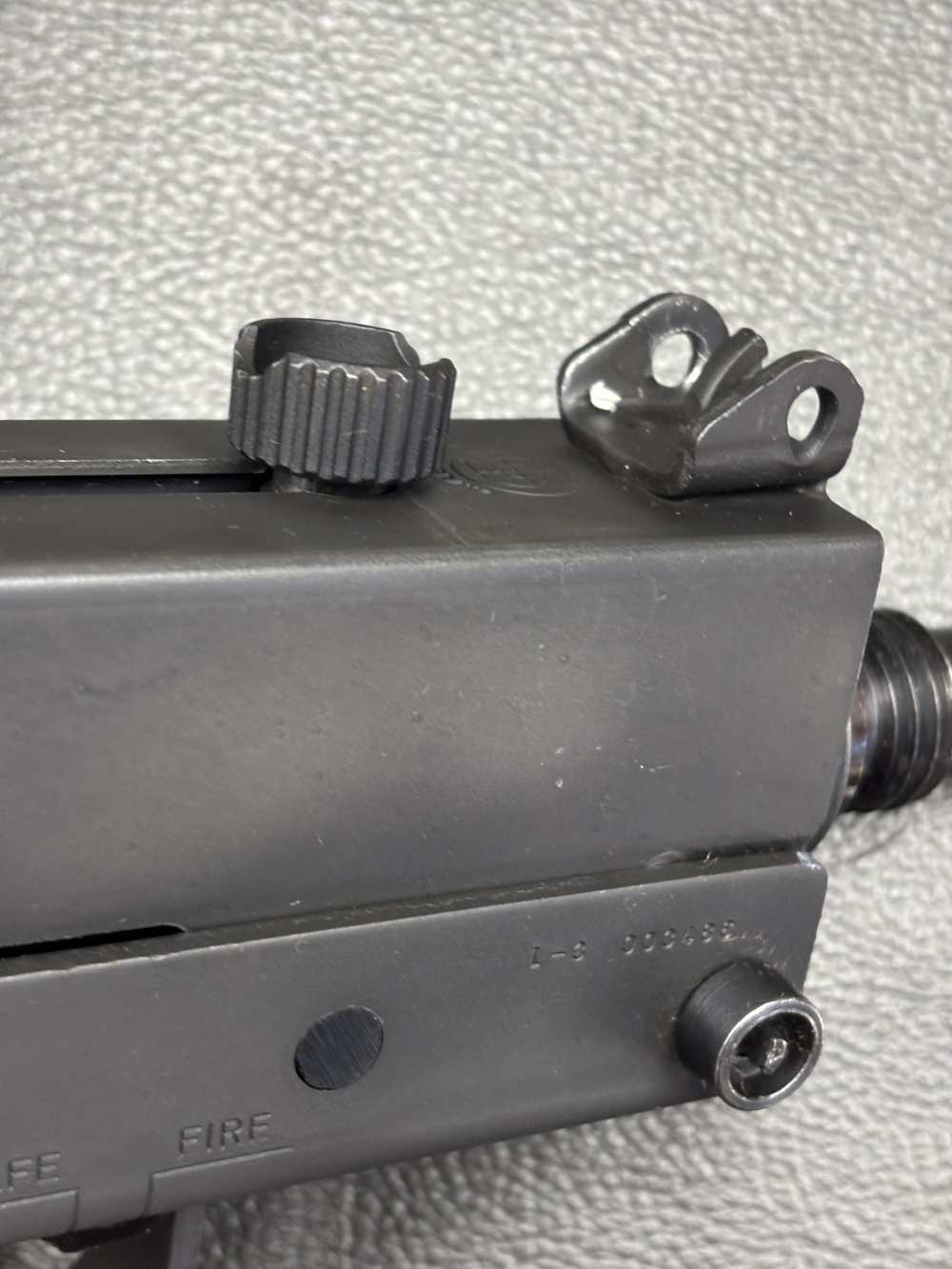  NFA INGRAM MAC 10 45 ACP POWDER SPRINGS MACHINE GUN W/ SUPPRESSOR-img-16