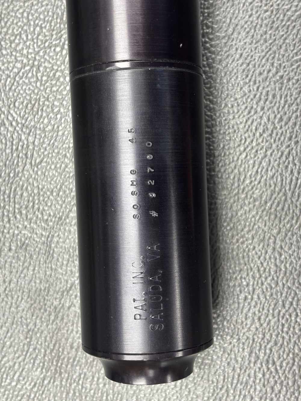  NFA INGRAM MAC 10 45 ACP POWDER SPRINGS MACHINE GUN W/ SUPPRESSOR-img-22
