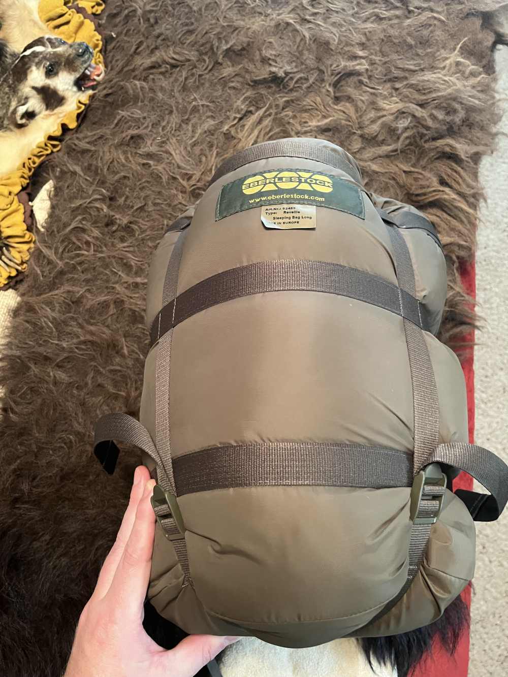 Eberlestock Reville Sleeping Bag (Long) Dark Earth-img-1