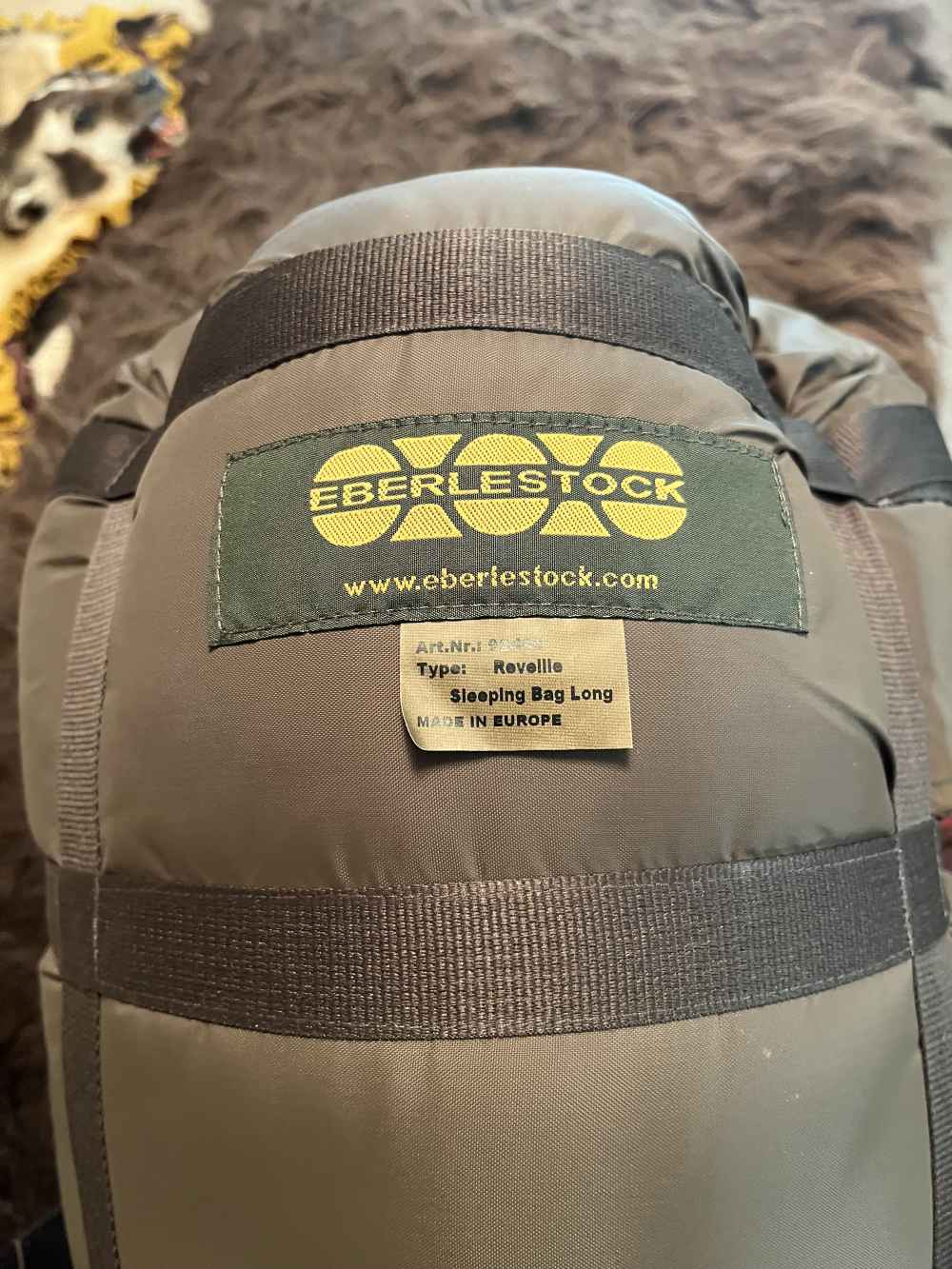 Eberlestock Reville Sleeping Bag (Long) Dark Earth-img-0