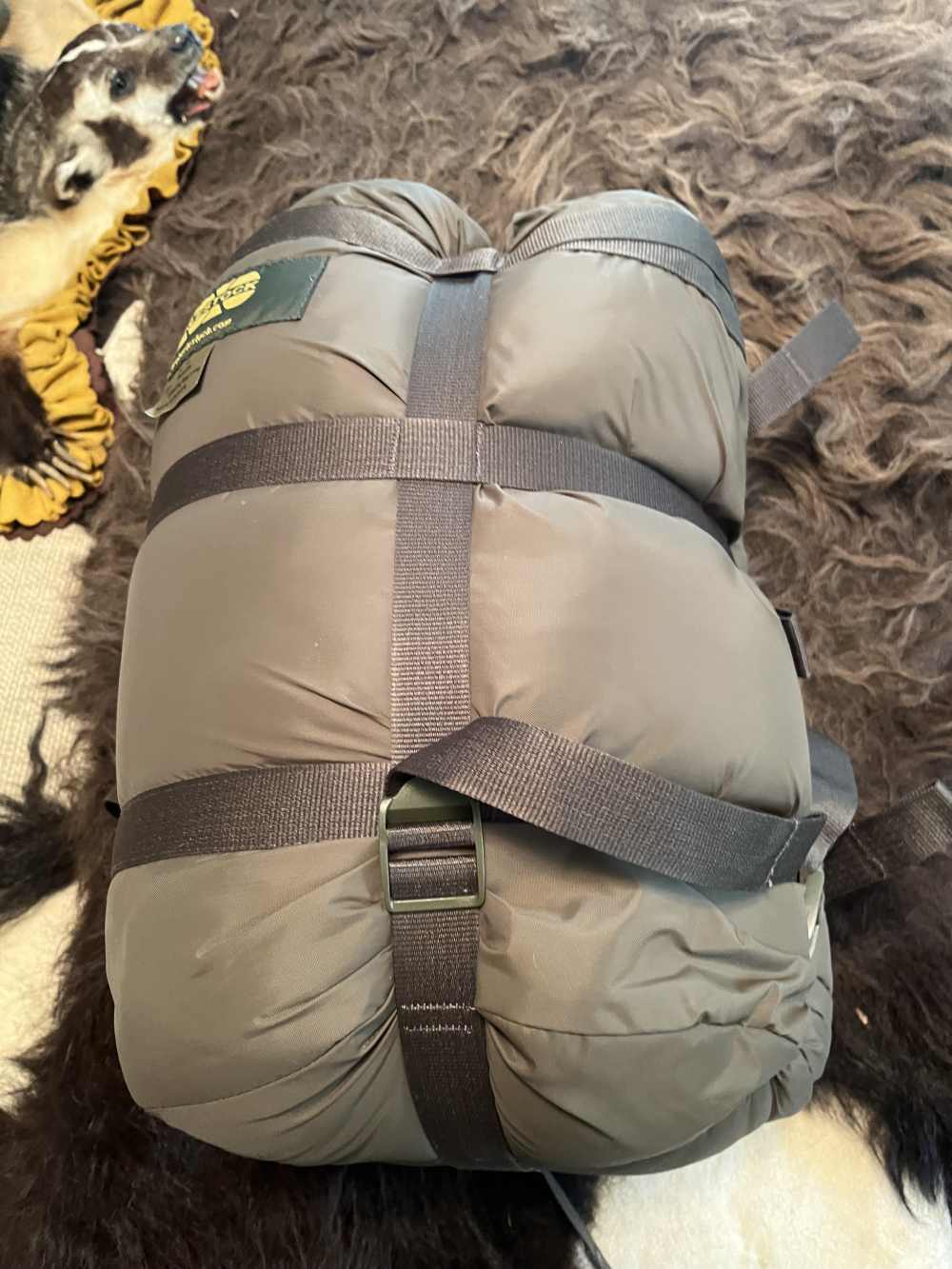 Eberlestock Reville Sleeping Bag (Long) Dark Earth-img-2