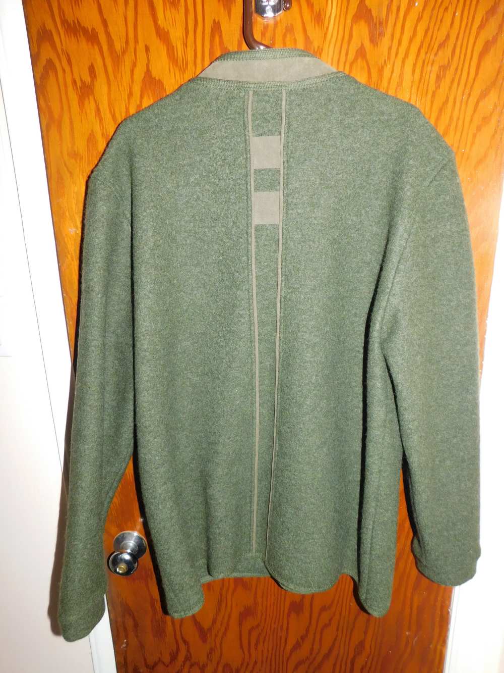 Dachstein Woolwear 100% Austrian Wool Herdsman Jacket (Green)-img-1