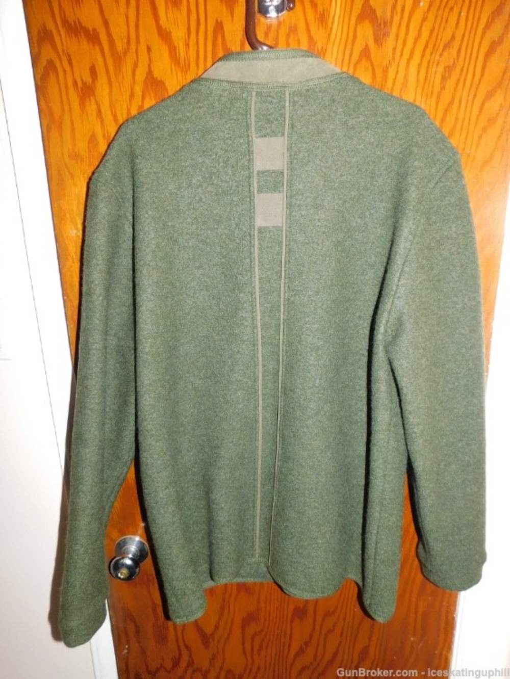 Dachstein Woolwear 100% Austrian Wool Herdsman Jacket (Green)-img-4