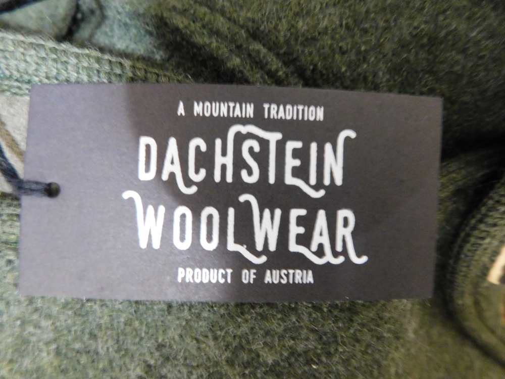 Dachstein Woolwear 100% Austrian Wool Herdsman Jacket (Green)-img-3
