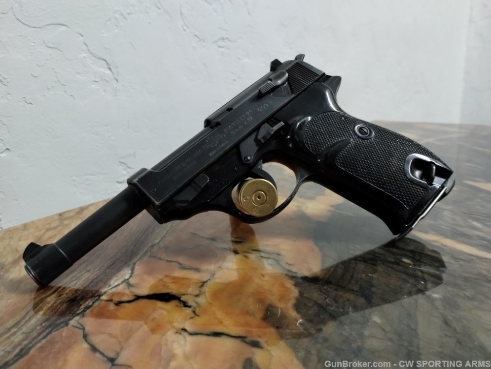 French Manurhin German type P1 in very good condition C&R CA OK-img-7
