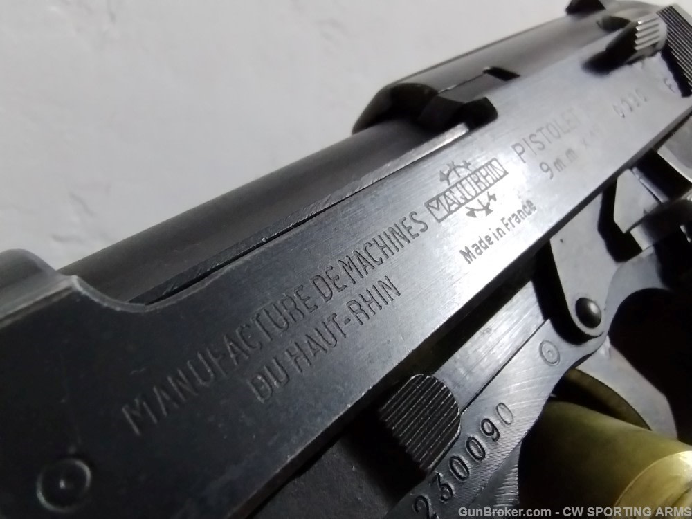 French Manurhin German type P1 in very good condition C&R CA OK-img-3