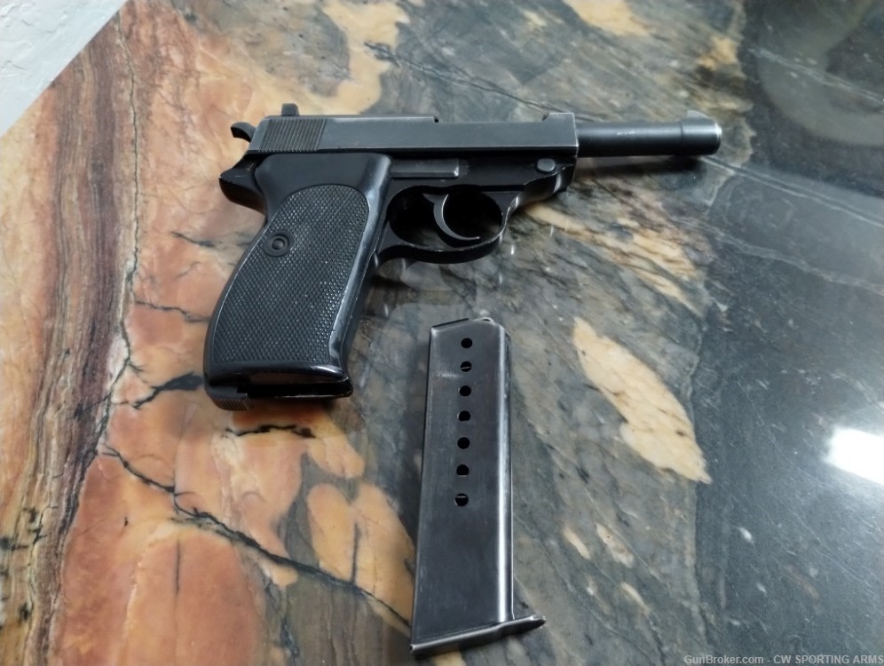 French Manurhin German type P1 in very good condition C&R CA OK-img-0