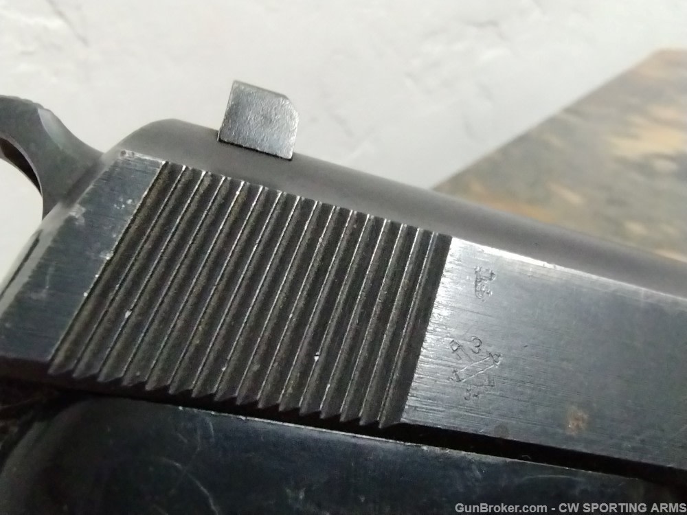 French Manurhin German type P1 in very good condition C&R CA OK-img-10