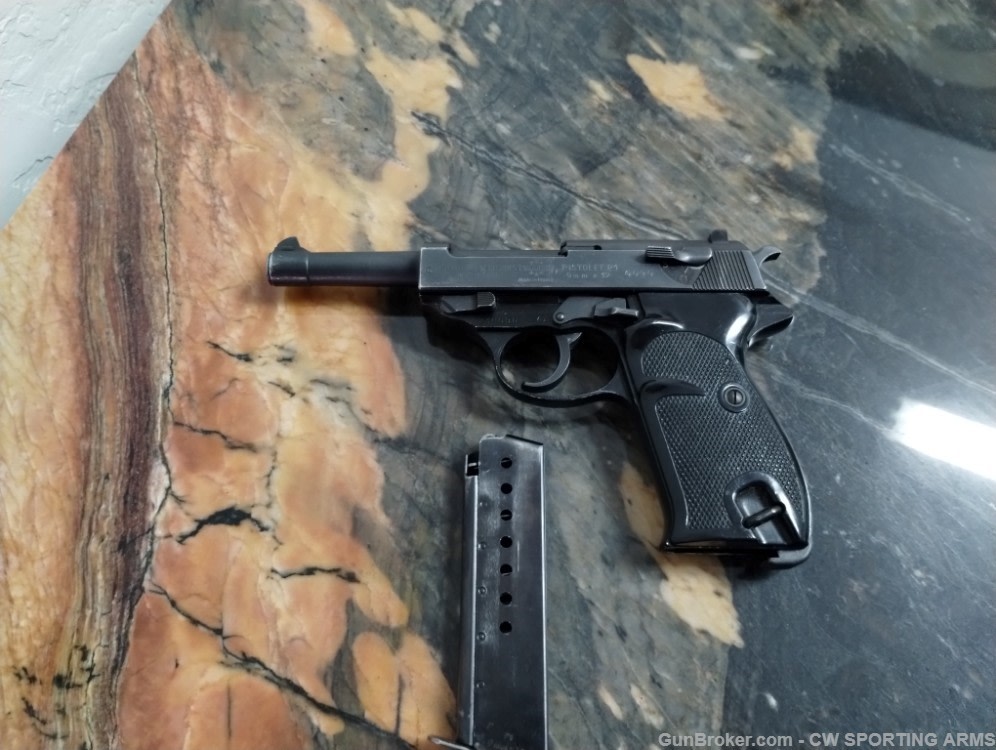 French Manurhin German type P1 in very good condition C&R CA OK-img-1