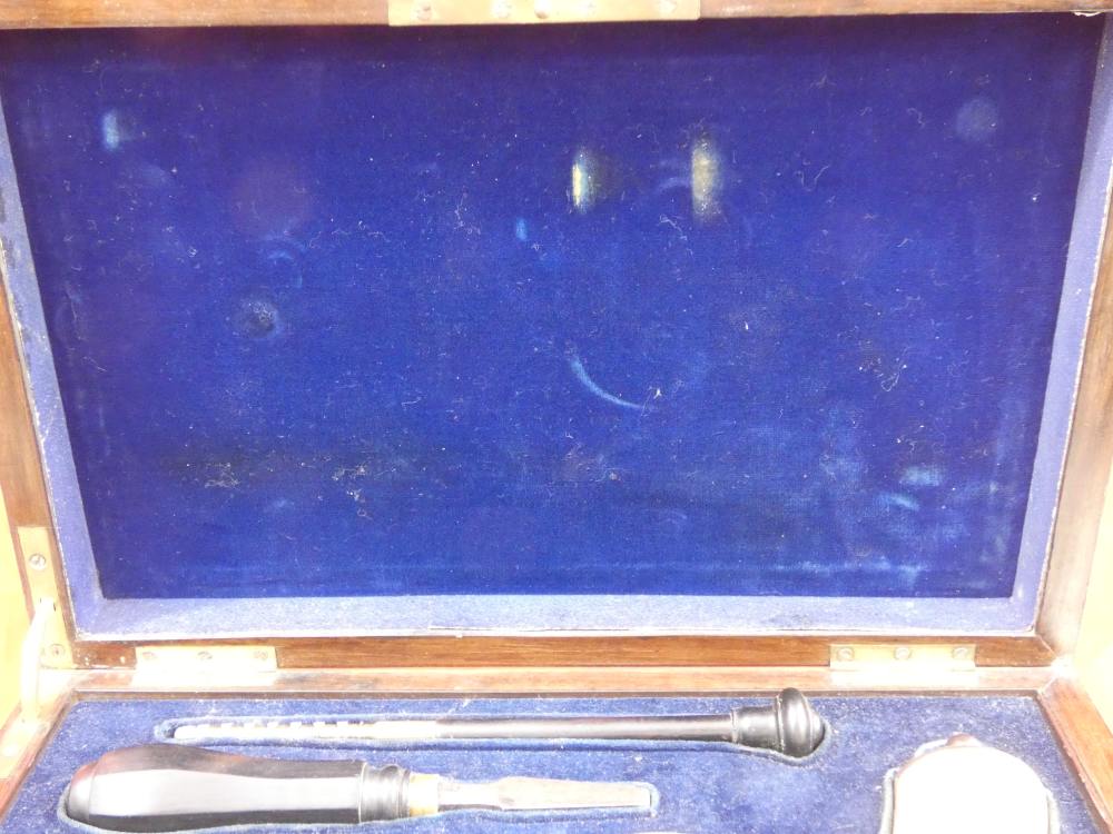 ANTIQUE BELGIUM PINFIRE CASED REVOLVER ENGRAVED GOLD / SILVER 100% complete-img-77