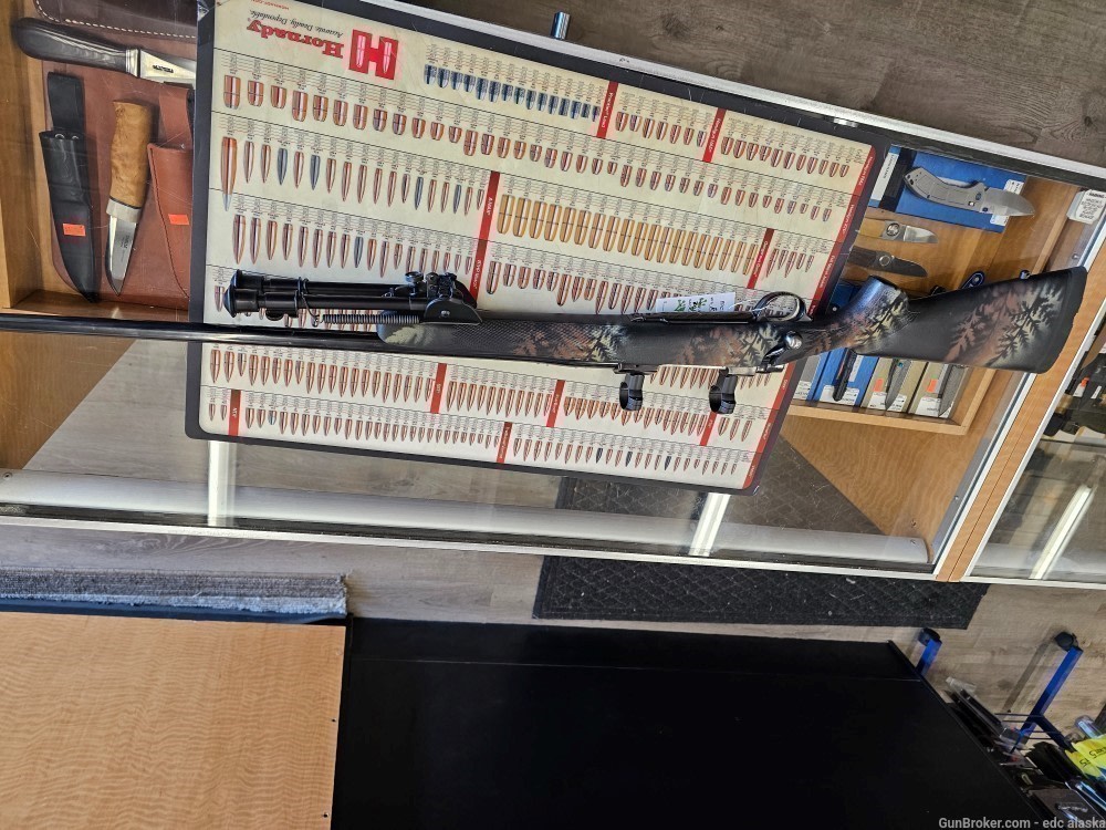 Ruger M77 00718 0718 Used 300 win mag no cc fees-img-2