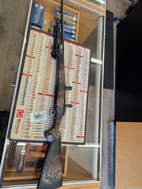 Ruger M77 00718 0718 Used 300 win mag no cc fees-img-0