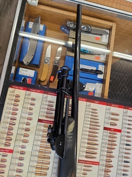 Ruger M77 00718 0718 Used 300 win mag no cc fees-img-3