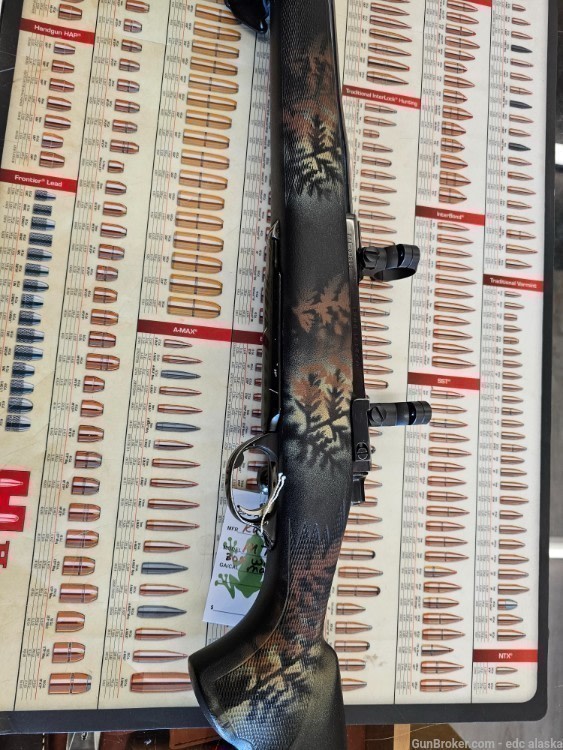 Ruger M77 00718 0718 Used 300 win mag no cc fees-img-5