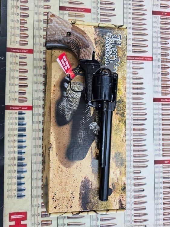 Heritage RR22B6-SNK3 New 22lr no cc fees-img-1