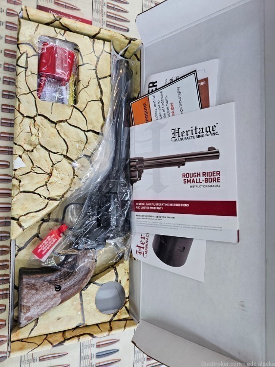 Heritage RR22B6-SNK3 New 22lr no cc fees-img-2