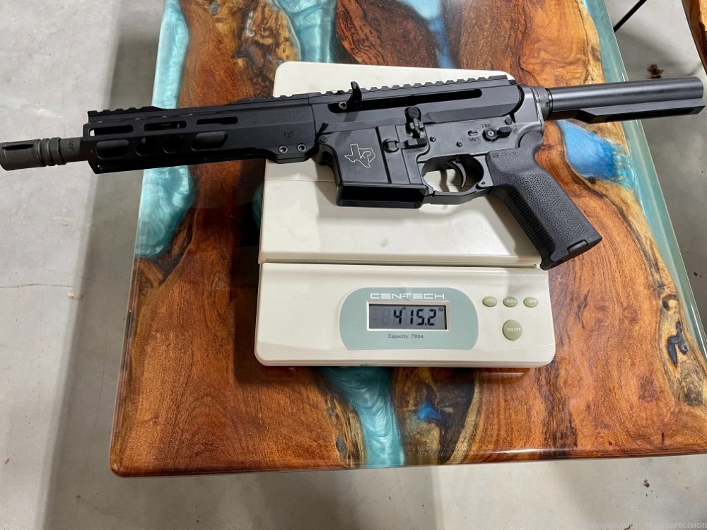Kopes Precision 300 Blackout AR Pistol Left Hand Side Charge-img-5