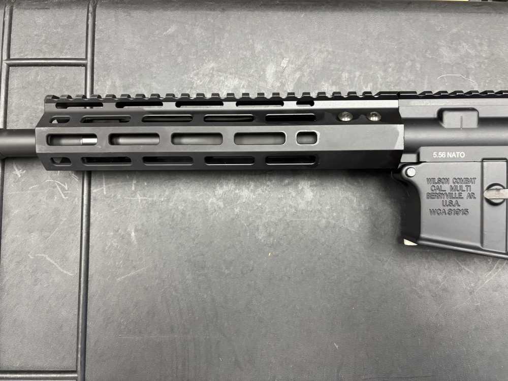 WILSON COMBAT PROTECTOR 5.56 PISTOL W/ BRACE. NO RESERVE -img-3