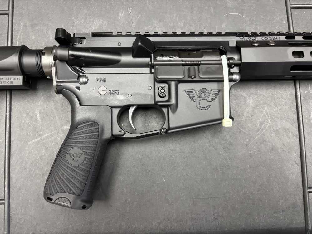 WILSON COMBAT PROTECTOR 5.56 PISTOL W/ BRACE. NO RESERVE -img-7