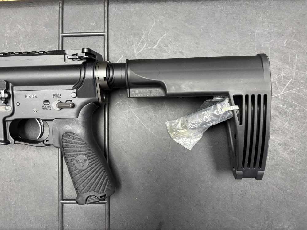 WILSON COMBAT PROTECTOR 5.56 PISTOL W/ BRACE. NO RESERVE -img-1