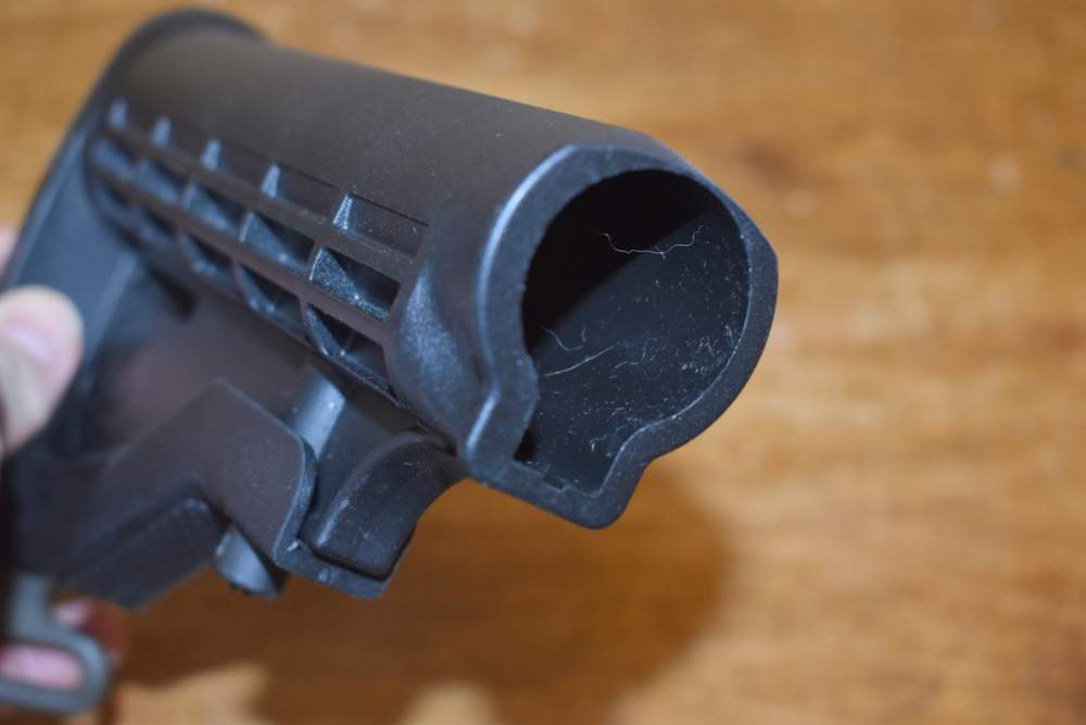 Heckler & Koch H&K HK416 Retractible Buttstock AR-15-img-3