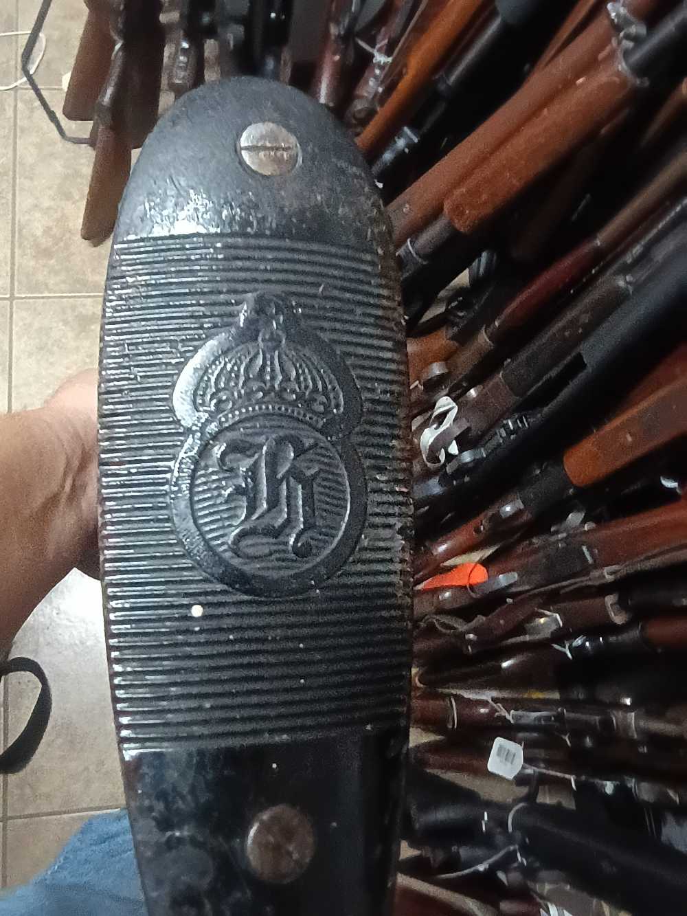  HUSQVARNA bolt action mag feed .22 LR Tapped model 622 ?-img-10