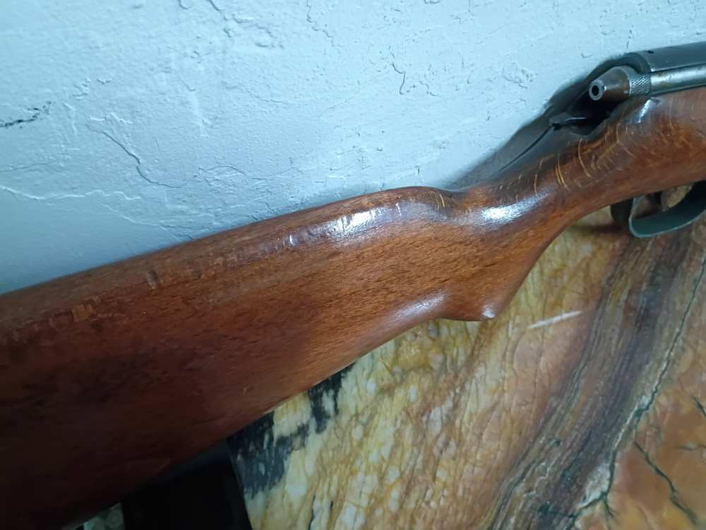  HUSQVARNA bolt action mag feed .22 LR Tapped model 622 ?-img-3
