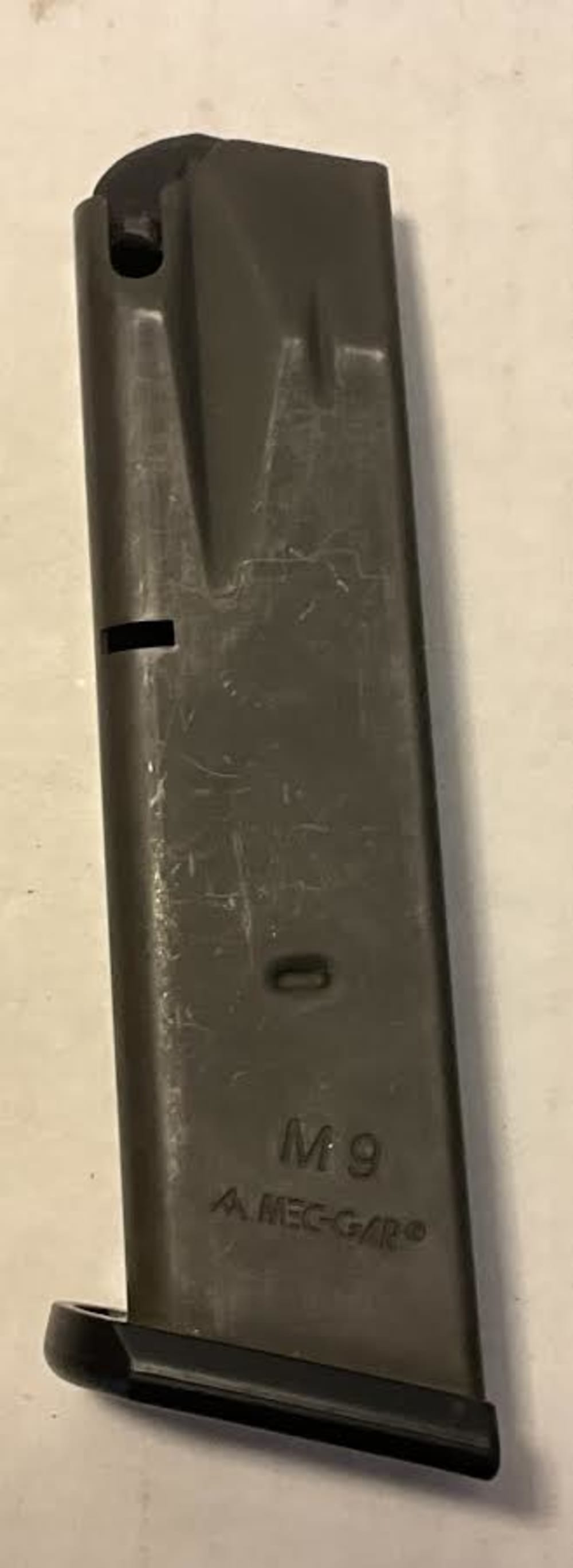 Mec-Gar Beretta M9 92FS Luger 15-Round Hi Capacity Steel Ammo Magazine-img-0