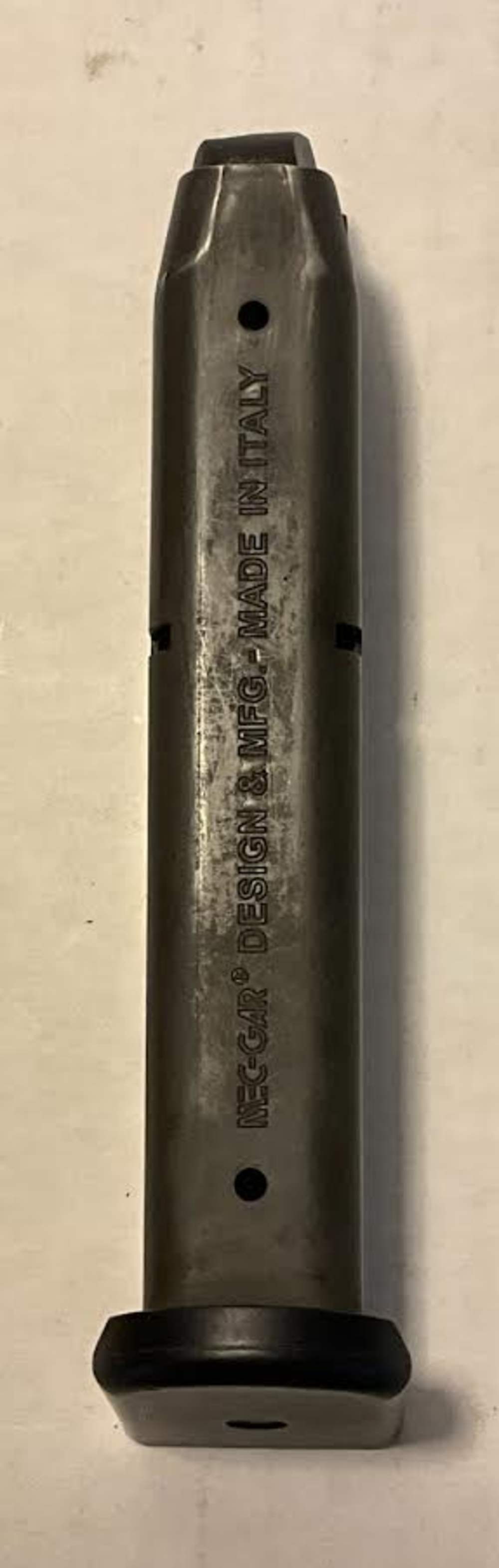 Mec-Gar Beretta M9 92FS Luger 15-Round Hi Capacity Steel Ammo Magazine-img-3