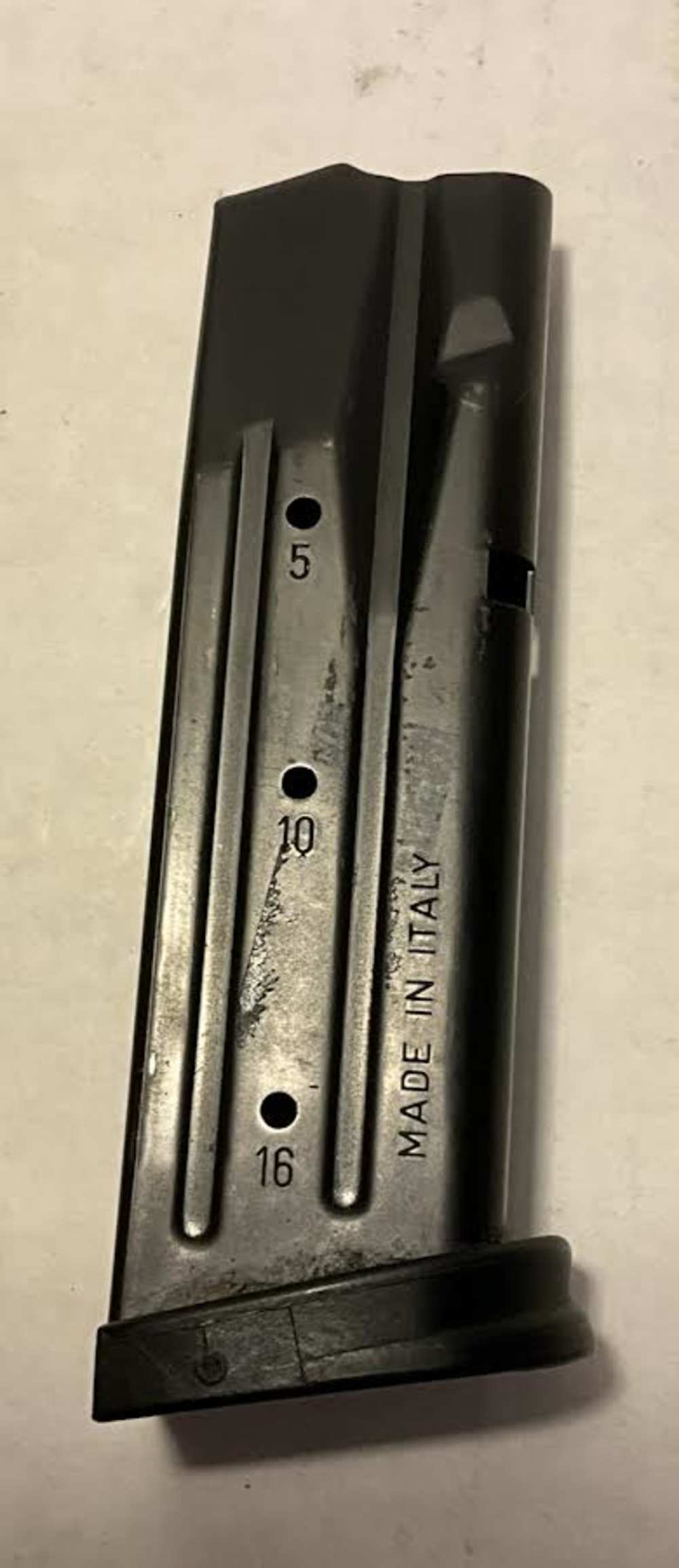 Sig Sauer P250 9mm 16-Round Steel Ammo Magazine (Made in Italy)-img-3