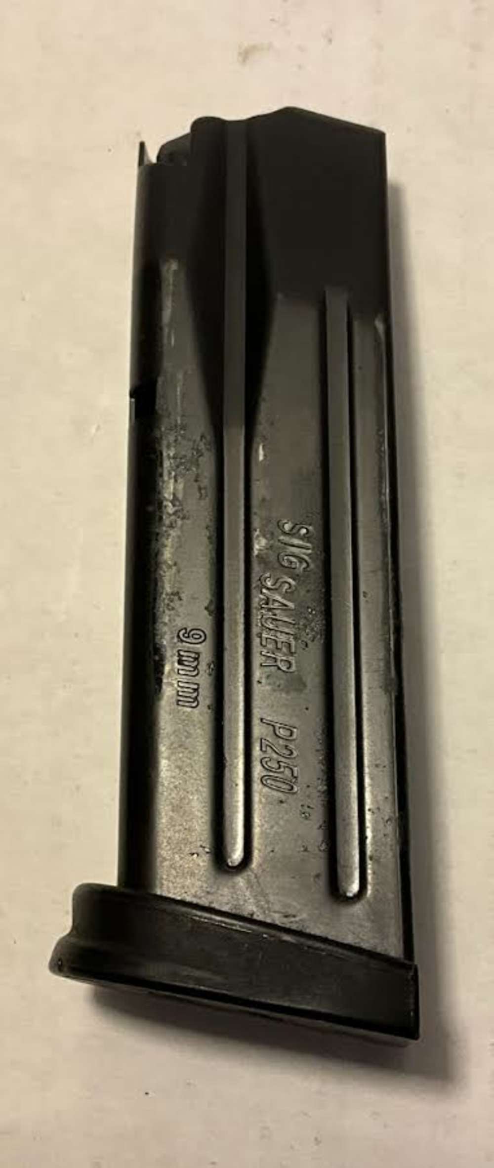 Sig Sauer P250 9mm 16-Round Steel Ammo Magazine (Made in Italy)-img-0