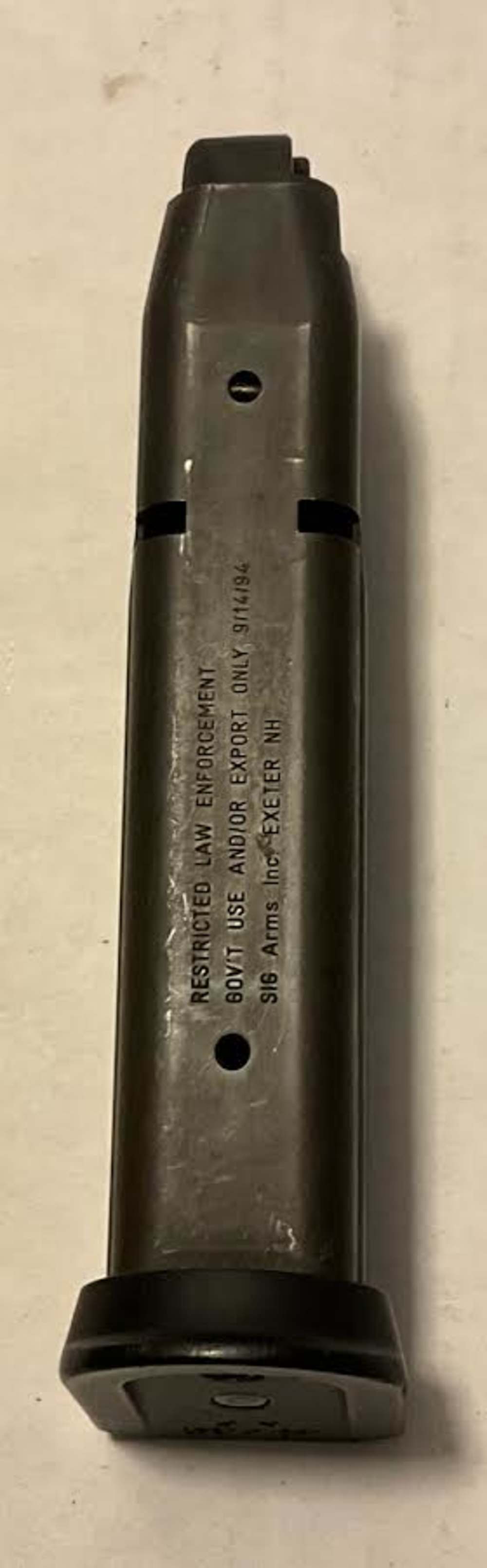 Sig Sauer P229 .40 .357 12-Round Steel Ammo Magazine (Made in Italy)-img-3
