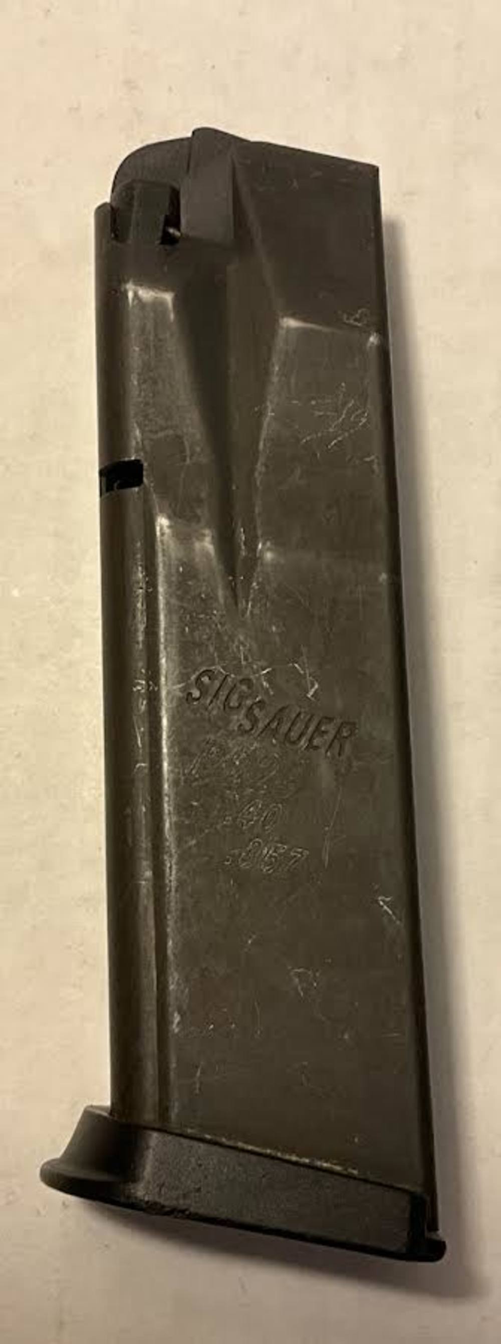 Sig Sauer P229 .40 .357 12-Round Steel Ammo Magazine (Made in Italy)-img-0