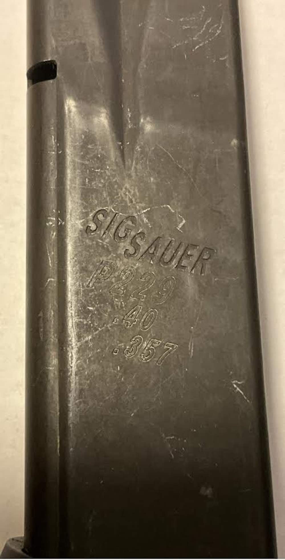 Sig Sauer P229 .40 .357 12-Round Steel Ammo Magazine (Made in Italy)-img-6